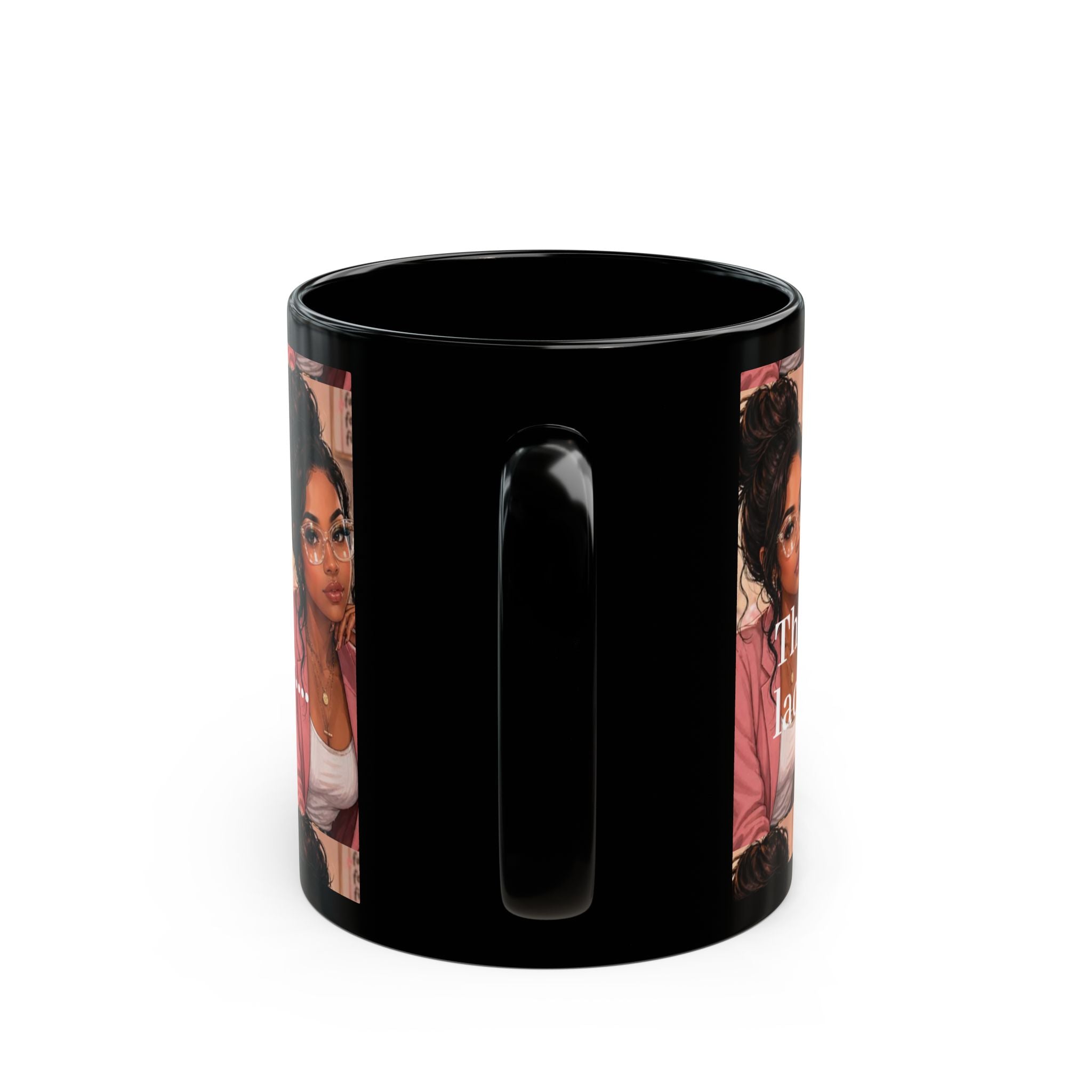 Closure Vibes Black Coffee Mug — ‘Was Closure…’ Illustration